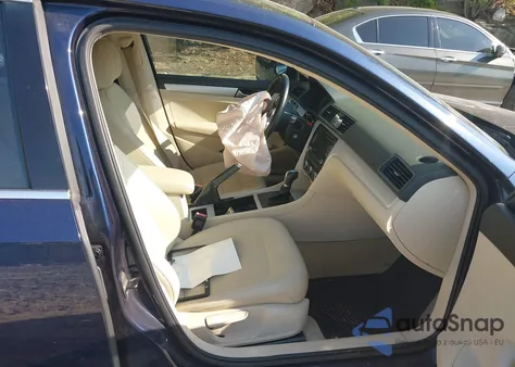 2012 Volkswagen Passat 2.0L Tdi Se from USA, damaged, VIN 1VWBN7A37CC109230